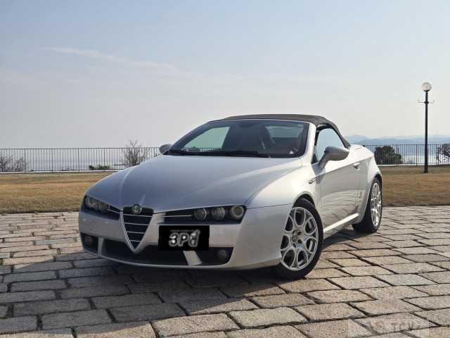 2008 Alfa Romeo Spider