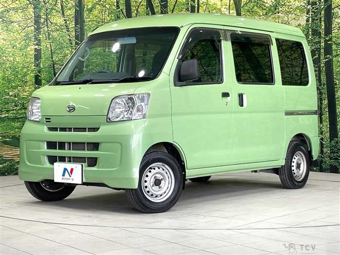 2017 Daihatsu Hijet Cargo