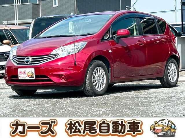 2013 Nissan Note