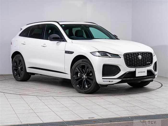 2024 Jaguar F-Pace