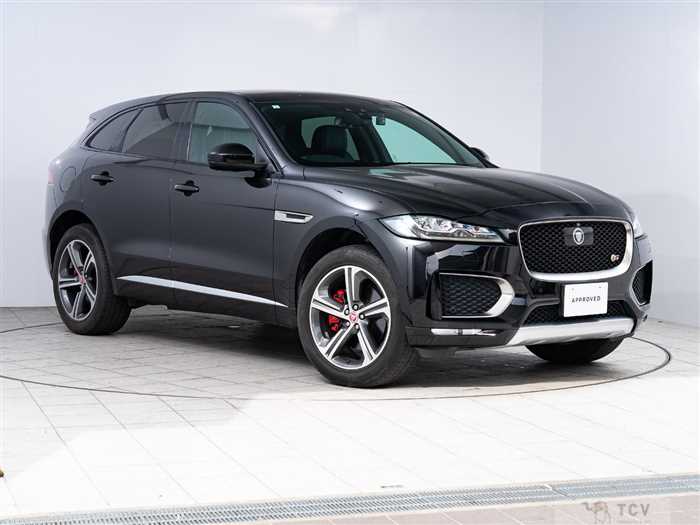 2017 Jaguar F-Pace