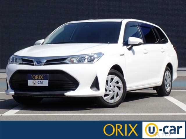 2018 Toyota Corolla Fielder