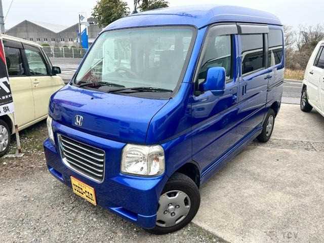 2007 Honda Vamos Hobio