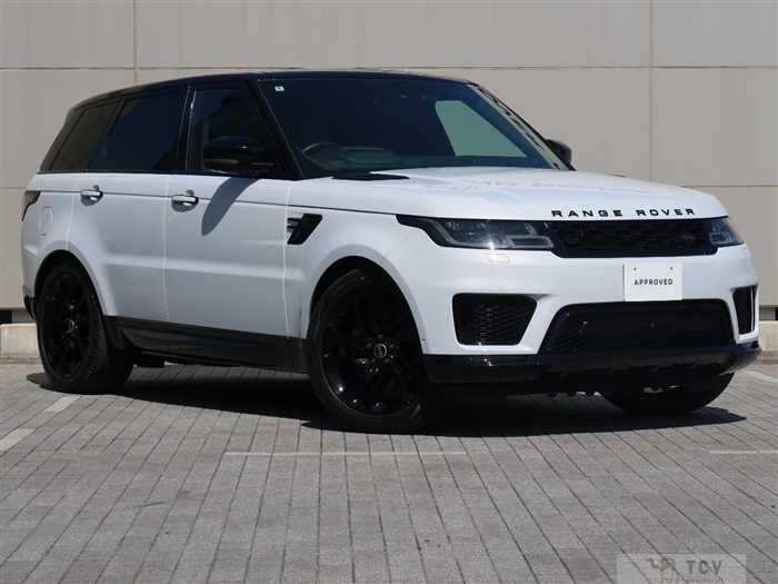 2020 Land Rover Range Rover Sport