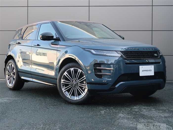 2025 Land Rover RangeRover Evoque