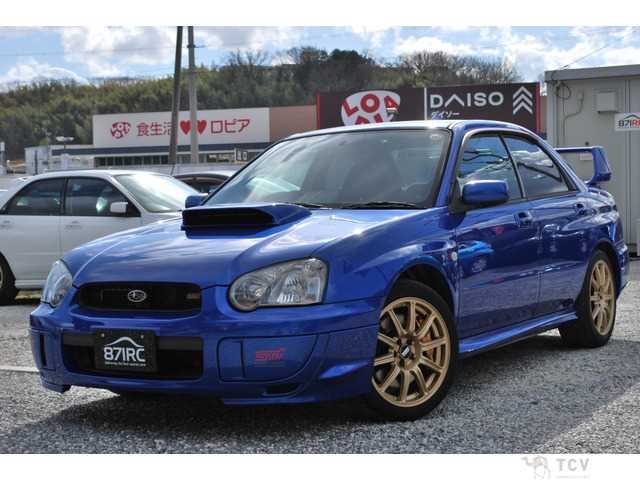 2002 Subaru Impreza Wrx