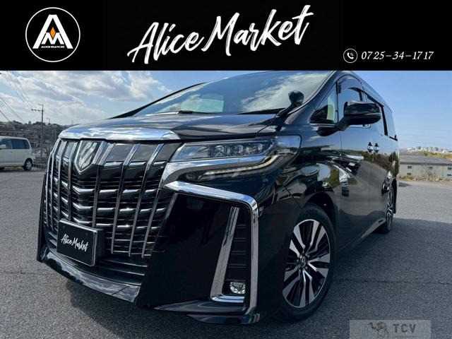 2018 Toyota Alphard G