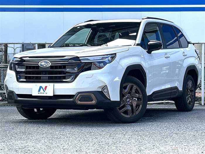 2025 Subaru Forester