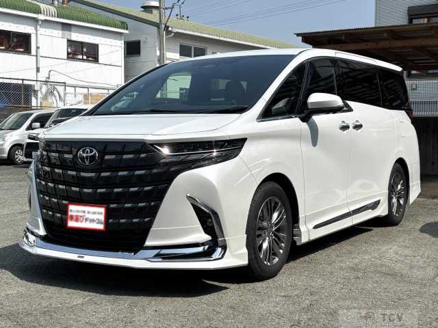 2024 Toyota Alphard G