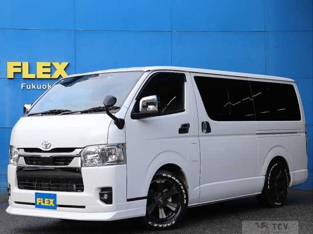 2024 Toyota Hiace Van