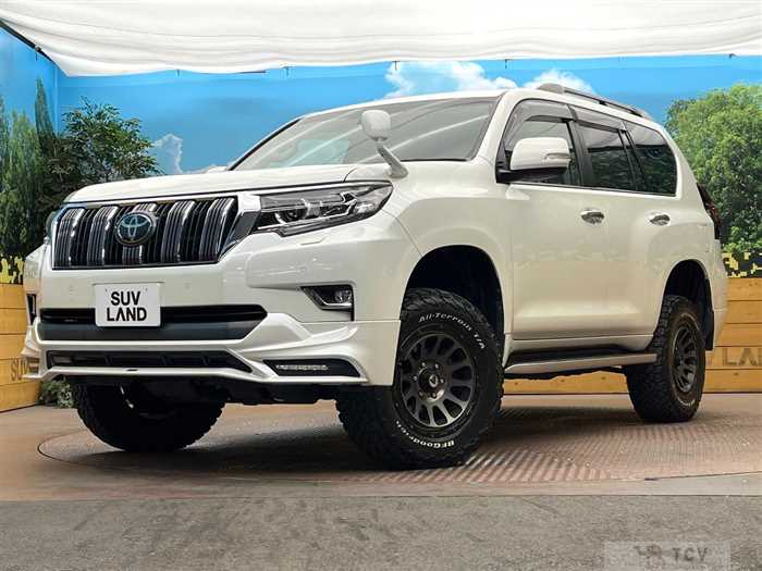 2018 Toyota Land Cruiser Prado