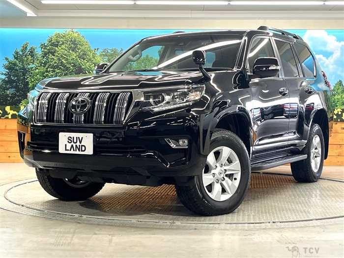 2022 Toyota Land Cruiser Prado