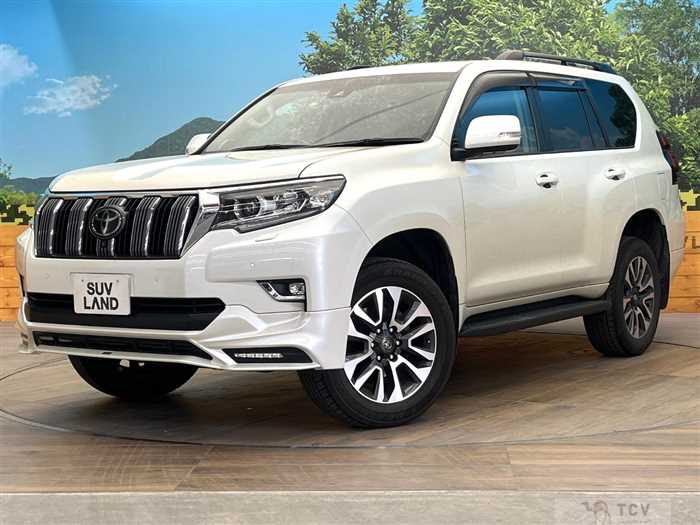 2023 Toyota Land Cruiser Prado