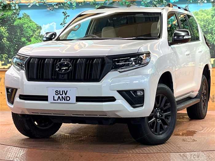 2023 Toyota Land Cruiser Prado