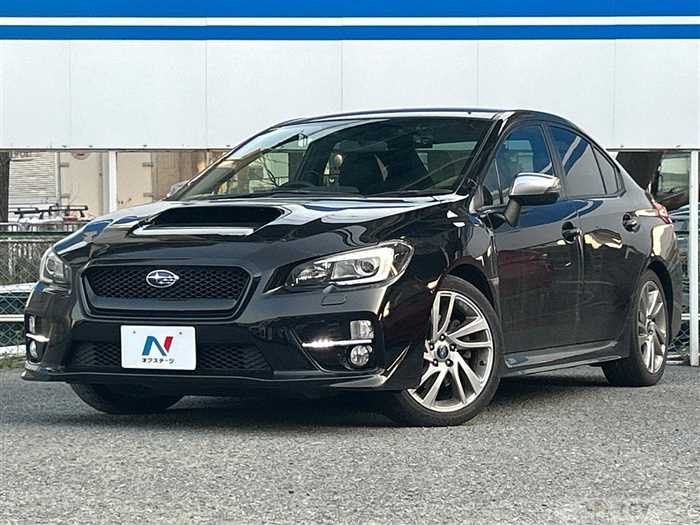 2014 Subaru WRX S4