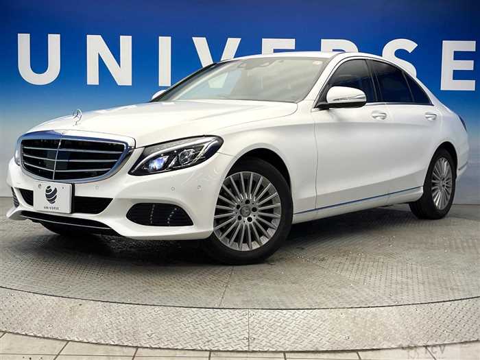 2015 Mercedes-Benz C-Class