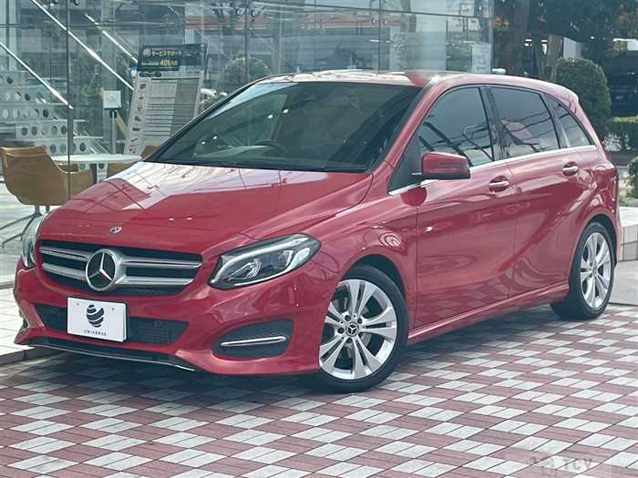 2017 Mercedes-Benz B-Class