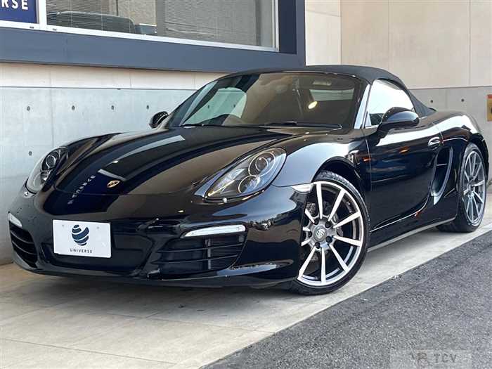 2016 Porsche Boxster