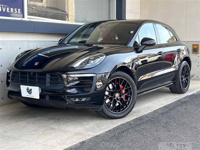 2017 Porsche Macan