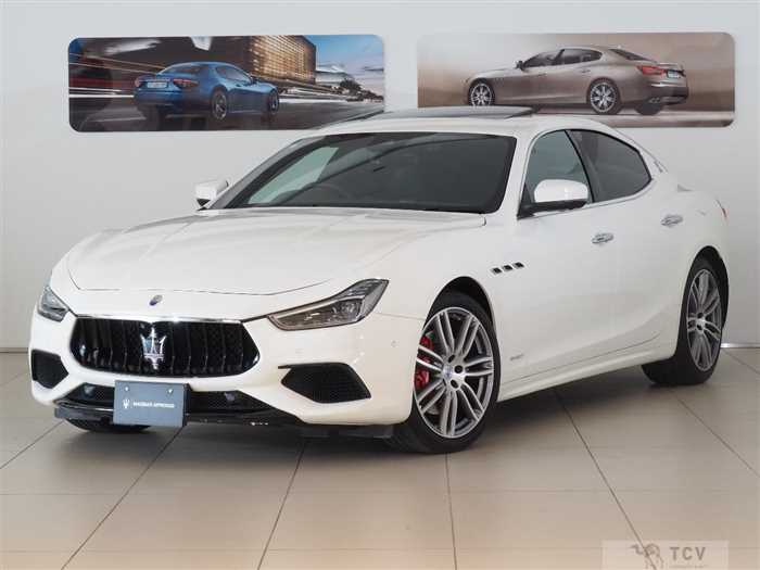 2018 Maserati Ghibli