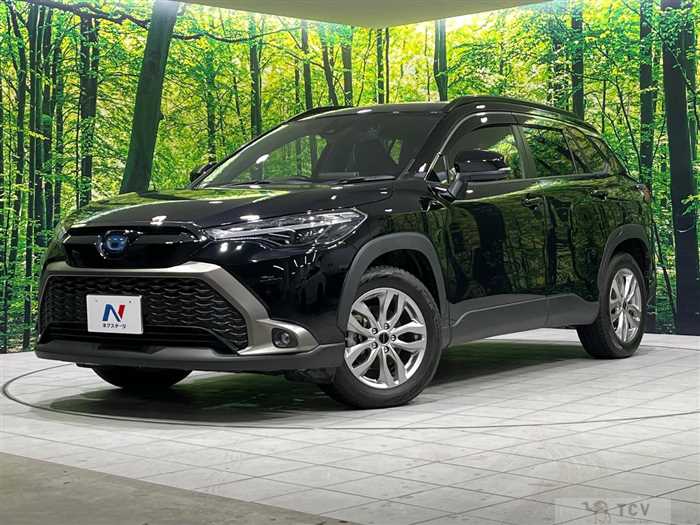 2021 Toyota CorollaCross