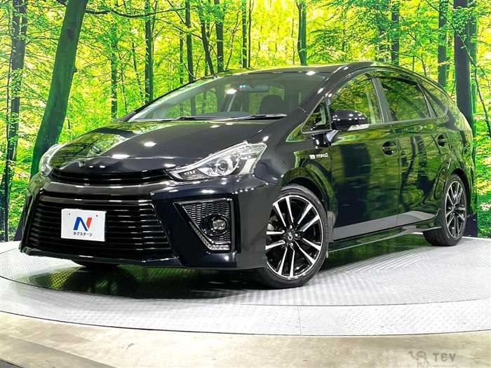 2016 Toyota PRIUS α