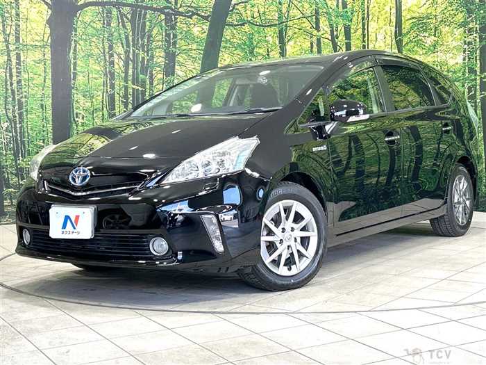 2014 Toyota PRIUS α