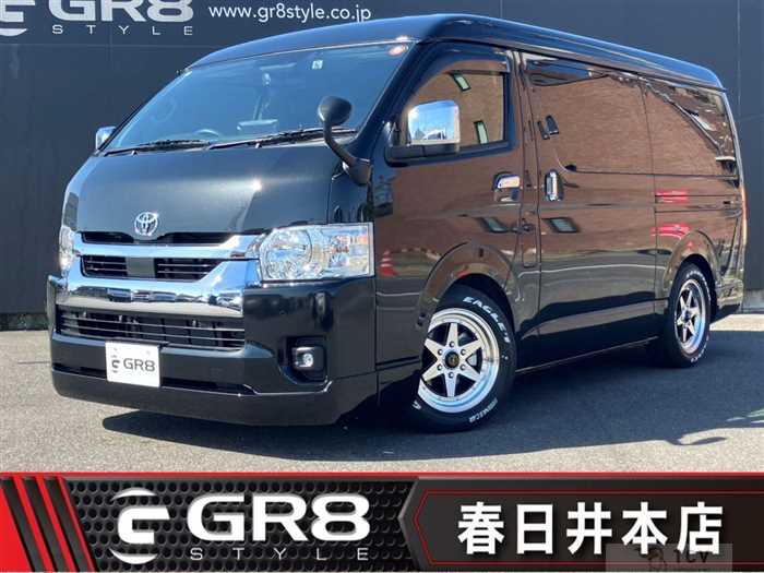 2025 Toyota Hiace Wagon