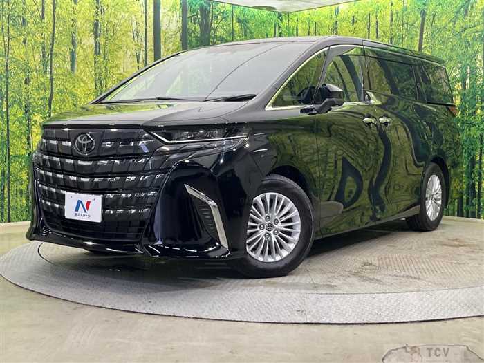 2025 Toyota Alphard Hybrid