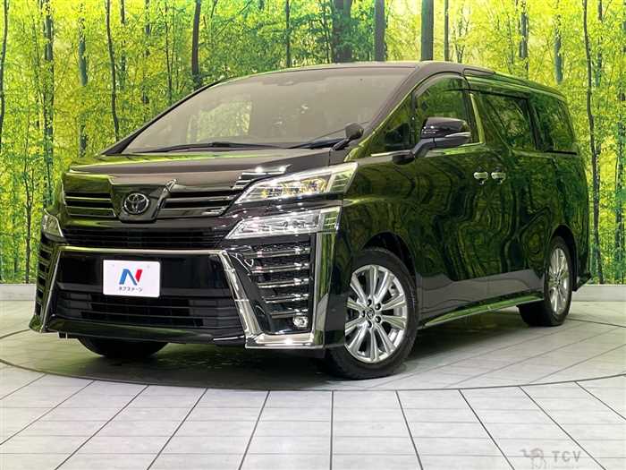 2020 Toyota Vellfire