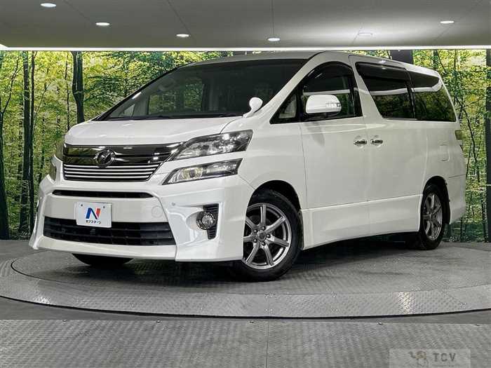 2013 Toyota Vellfire