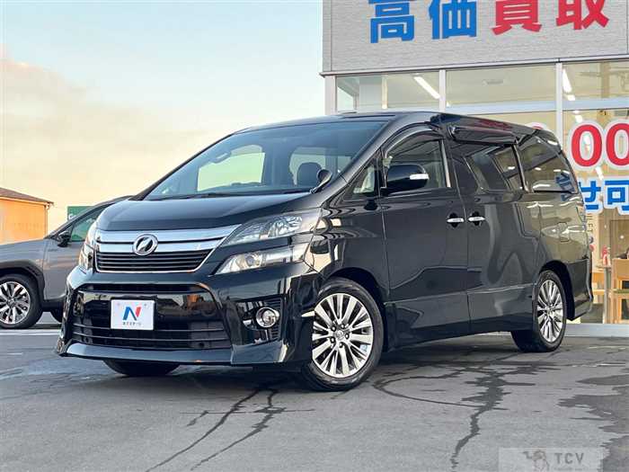 2013 Toyota Vellfire