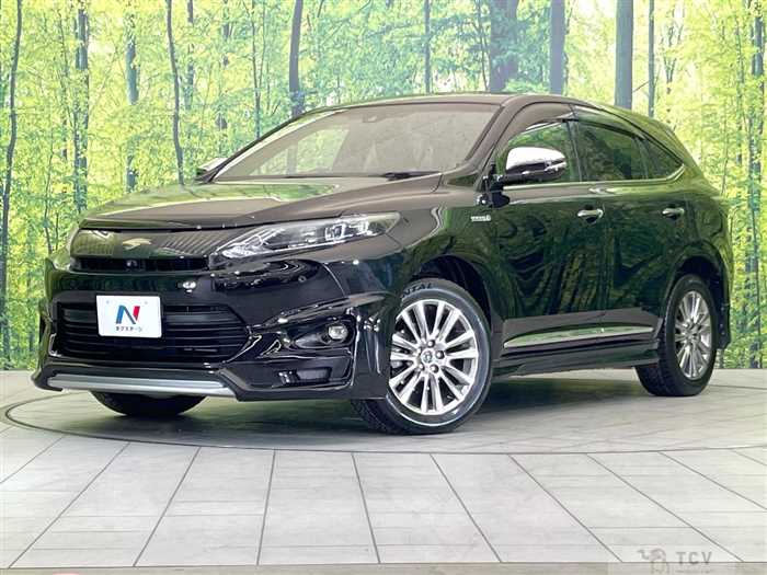 2014 Toyota Harrier Hybrid