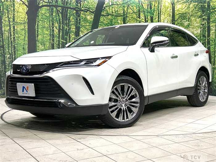 2020 Toyota Harrier Hybrid