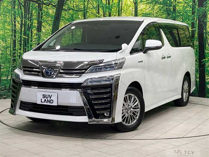 2020 Toyota Vellfire