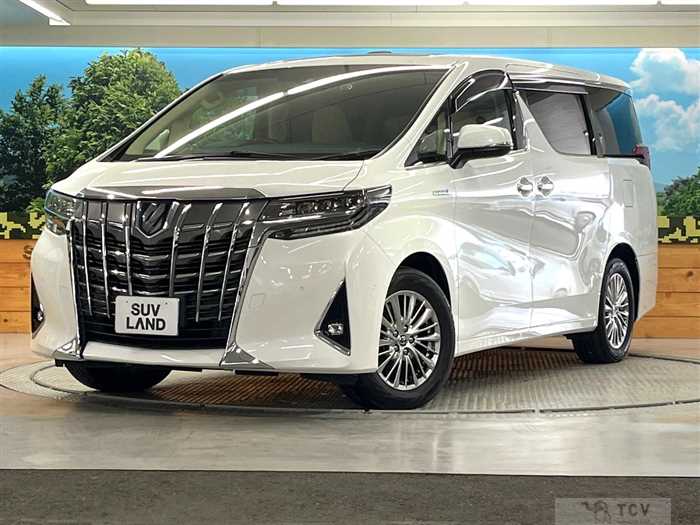 2021 Toyota Alphard Hybrid