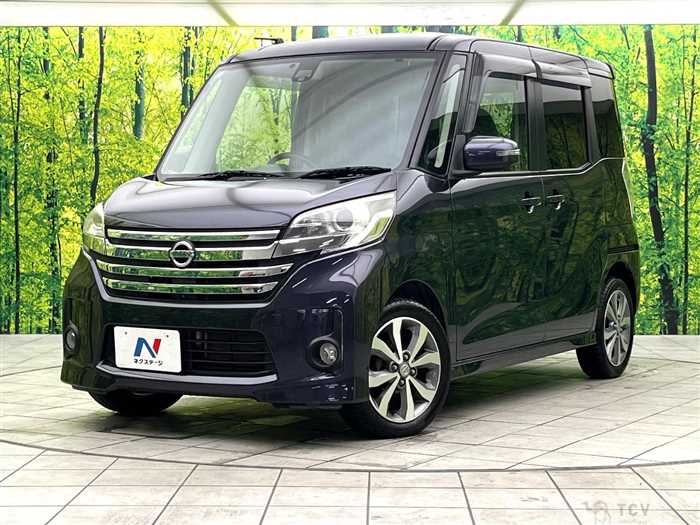 2015 Nissan DAYZ ROOX