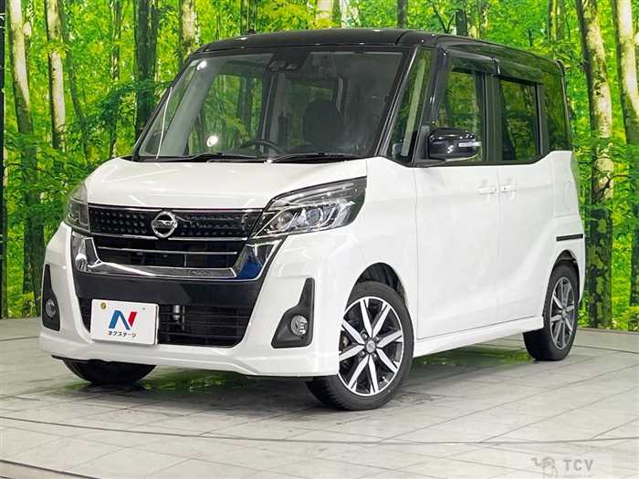 2017 Nissan DAYZ ROOX