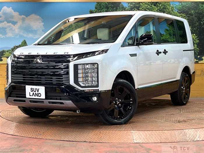 2025 Mitsubishi Delica D5