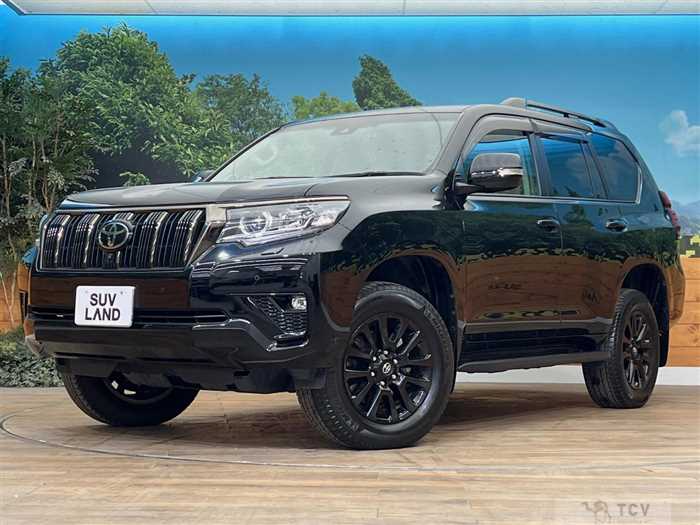 2022 Toyota Land Cruiser Prado