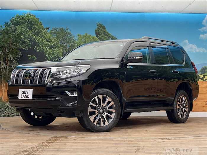 2023 Toyota Land Cruiser Prado
