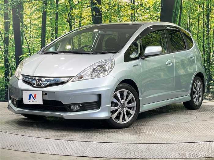 2013 Honda Fit Hybrid