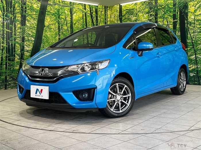 2013 Honda Fit Hybrid