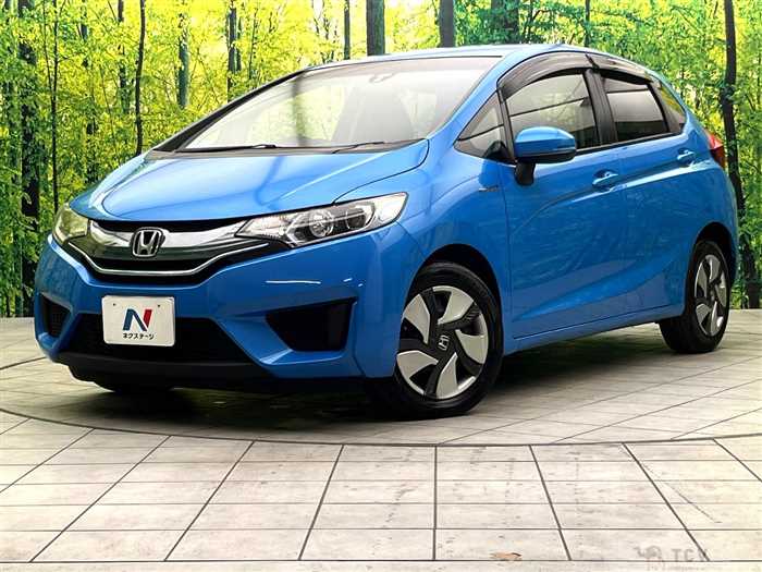 2014 Honda Fit Hybrid
