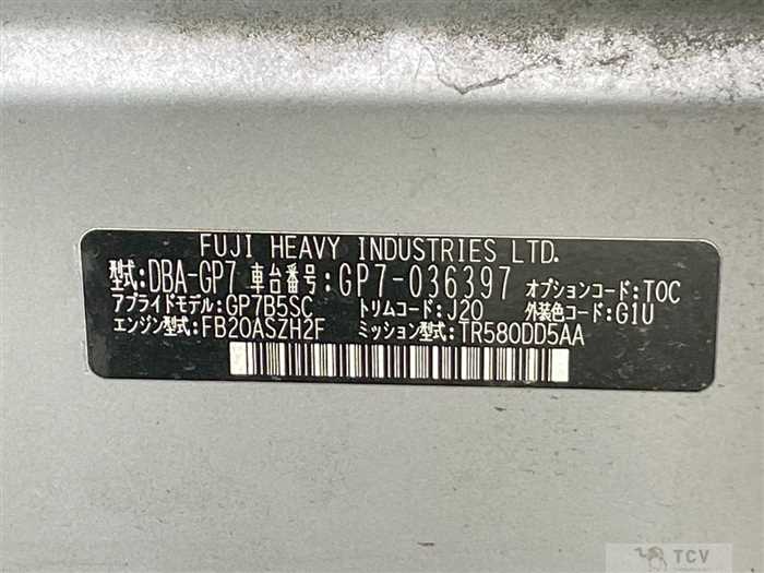 2013 Subaru Subaru Others