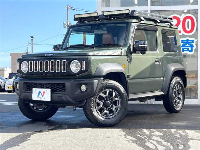 2019 Suzuki Jimny Sierra