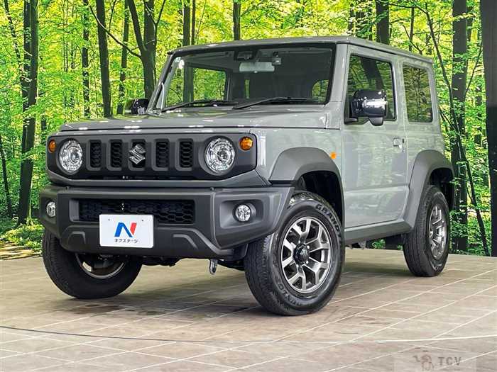 2025 Suzuki Jimny Sierra