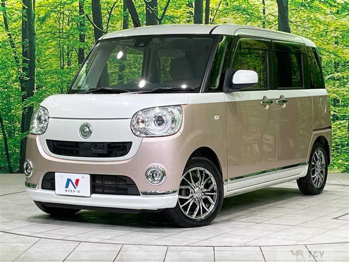 2017 Daihatsu Move Canbus