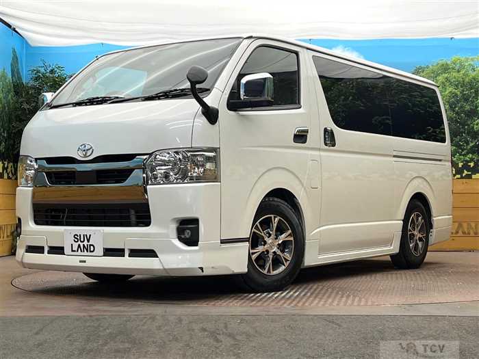 2023 Toyota Hiace Van