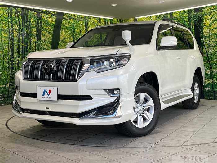 2019 Toyota Land Cruiser Prado